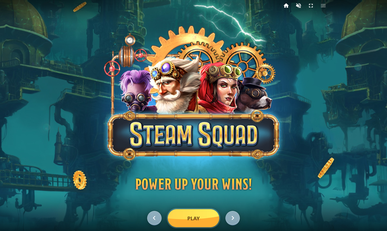 Join the Steam Squad: Slot Review and Gameplay Tips